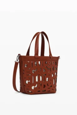 New Desigual laukku 25SAXPBN 6064 Ruskea