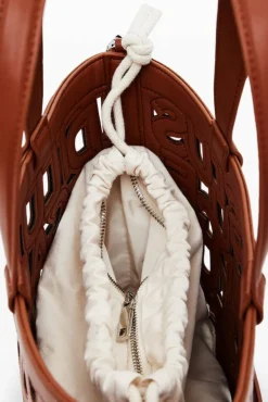 New Desigual laukku 25SAXPBN 6064 Ruskea