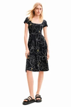 New Desigual mekko 24SWVK55 2000 musta