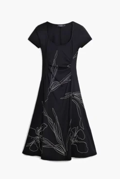 Hot Desigual mekko 25SWVK03 2000 musta