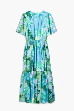 Best Desigual mekko 25SWVW18 4001 Turkoosi