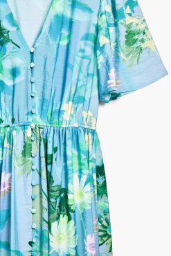 Best Desigual mekko 25SWVW18 4001 Turkoosi