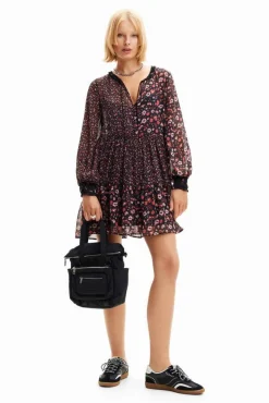 New Desigual mekko 24SWVW20 2000 musta