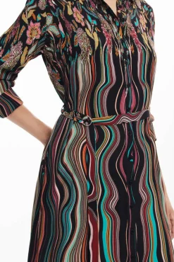 Best Desigual mekko 24WWVW65 9019 Multicolor