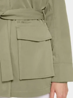 Discount Didriksons takki Aimee 383 Mistel green