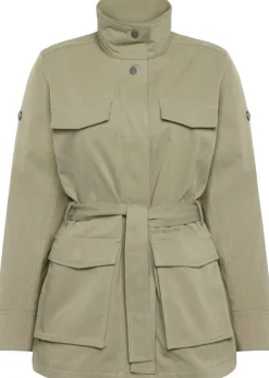 Discount Didriksons takki Aimee 383 Mistel green