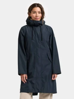 Discount Didriksons takki Elina parka 999 Night blue