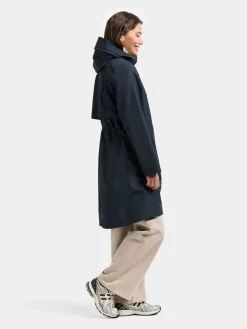 Discount Didriksons takki Elina parka 999 Night blue