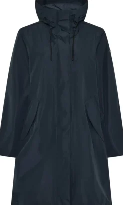 Discount Didriksons takki Elina parka 999 Night blue