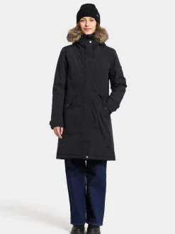 Best Didriksons takki Erna 060 Musta