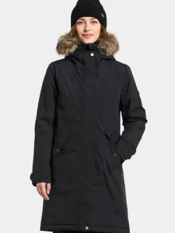 Best Didriksons takki Erna 060 Musta