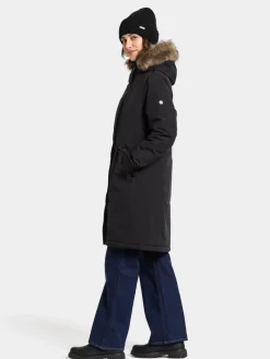 Best Didriksons takki Erna 060 Musta