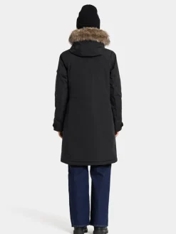 Best Didriksons takki Erna 060 Musta