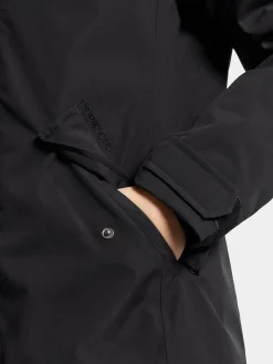 Best Didriksons takki Erna 060 Musta