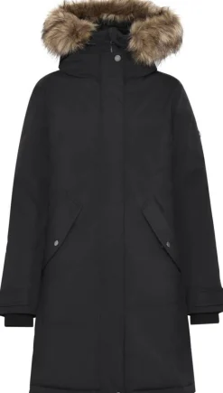 Best Didriksons takki Erna 060 Musta