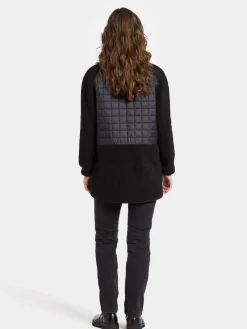 Outlet Didriksons takki Hazel 060 Musta