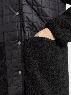 Outlet Didriksons takki Hazel 060 Musta