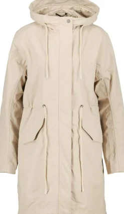 Outlet Didriksons takki Helen w parka 569 Vaalea beige