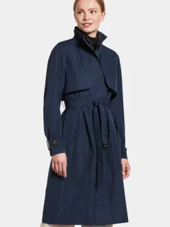 Hot Didriksons takki Lova L5 999 Tummansinine