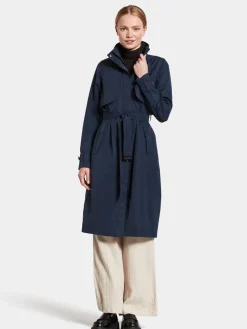 Hot Didriksons takki Lova L5 999 Tummansinine