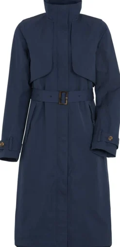 Hot Didriksons takki Lova L5 999 Tummansinine