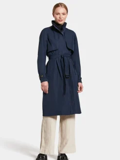 Hot Didriksons takki Lova L5 999 Tummansinine