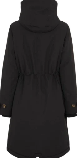 Discount Didriksons takki Luna parka musta 060