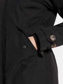 Discount Didriksons takki Luna parka musta 060