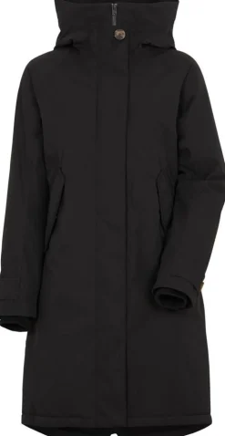 Discount Didriksons takki Luna parka musta 060