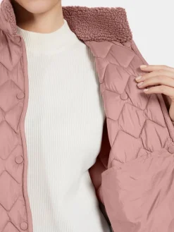 Clearance Didriksons tikkitakki Bim J05 Rosa