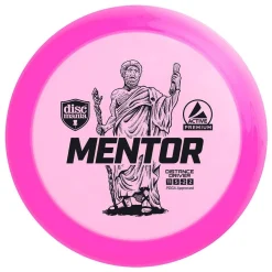 Sale Discmania pituusdraiveri Active Premium Mentor, Pink