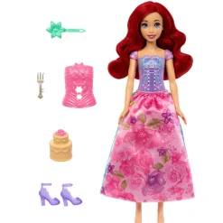 Hot Disney Princess Fashion Reveal Ariel