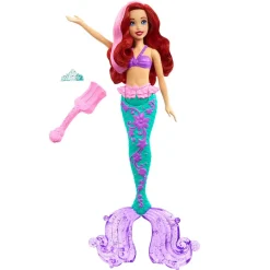 Clearance Disney Princess Hyper Hair Feature Ariel nukke