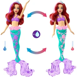 Clearance Disney Princess Hyper Hair Feature Ariel nukke