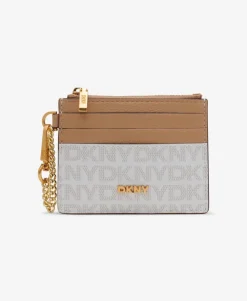 Sale DKNY korttikotelo R42Z5E38 HUY HUY Cream / cappuccino