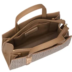 DKNY laukku I4E Avril SM Satchel CBody IE4 Chino / Shitake