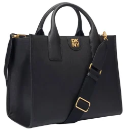 Discount DKNY olkalaukku BGD Carol MD Tote BGD Black /gold