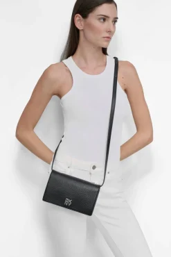 olkalaukku Etta Wallet On A String BSV*DKNY Outlet