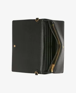 DKNY olkalaukku R4255E37 XLB XLB Black logo / black