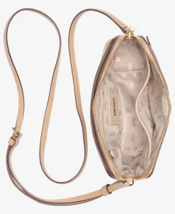 Hot DKNY olkalaukku R42EKE17 CAP CAP Cappuccino