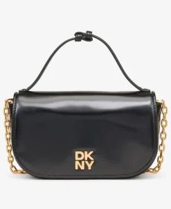 Sale DKNY olkalaukku R42EXE58 BGD BGD Black / gold