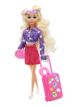 muotinukke ja matkalaukku*Dreameez