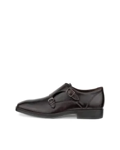 Sale Ecco pukukengät 01072 Metropole Milan Double Monk 01072 Dark Brown