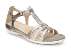 Best Ecco sandaalit Flash 57462 57462 Warm Grey MEtallic / Moon Rock
