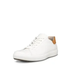 Ecco tennarit Soft 7 M Easy Slip Lace 50104 White / lion