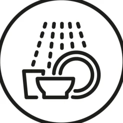 Create 4 tehosekoitin E4TB1-6ST teräs*Electrolux New