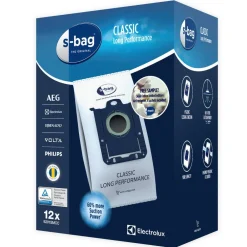 Best Electrolux E201SMCC S-Bag -pölypussi 12 kpl