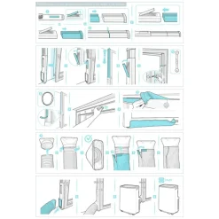 Sale Electrolux Ilmastointilaitteen ikkunasarja EWK04