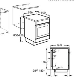 liesi LKI66440NW 60 cm*Electrolux Online