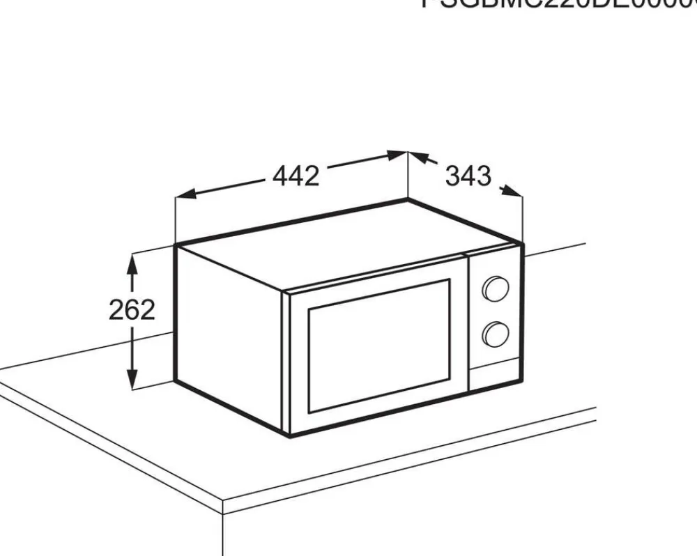 mikro EMZ421MMK musta*Electrolux Sale
